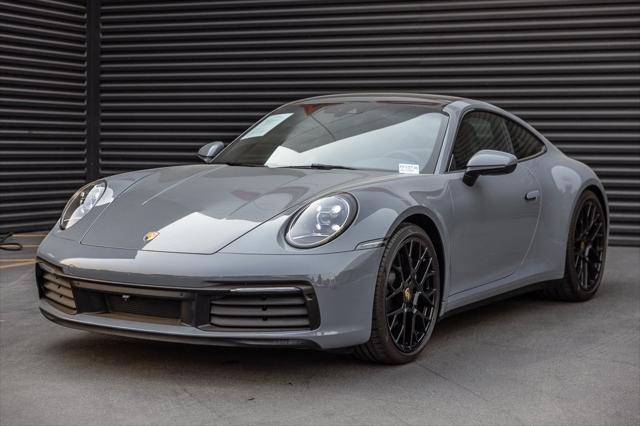 used 2024 Porsche 911 car, priced at $142,992