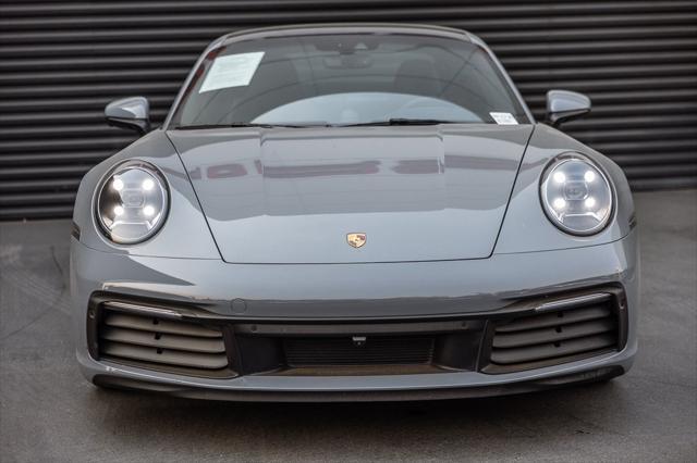 used 2024 Porsche 911 car, priced at $142,992