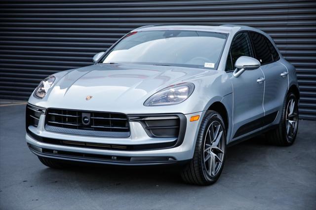 used 2024 Porsche Macan car, priced at $59,998