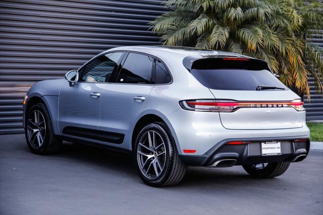 used 2024 Porsche Macan car, priced at $59,998