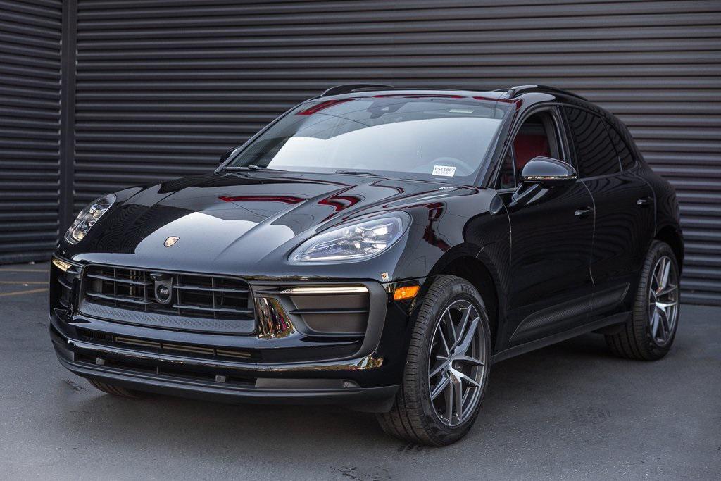 used 2025 Porsche Macan car, priced at $61,998
