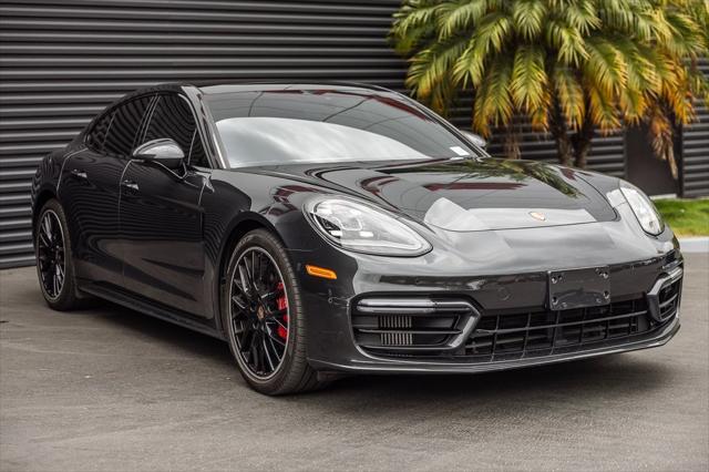 used 2021 Porsche Panamera car, priced at $86,998