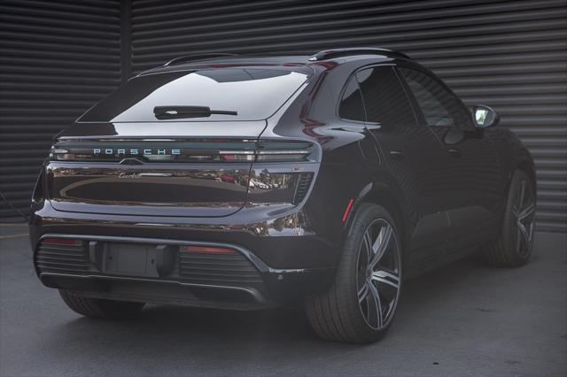 used 2024 Porsche Macan car, priced at $124,998