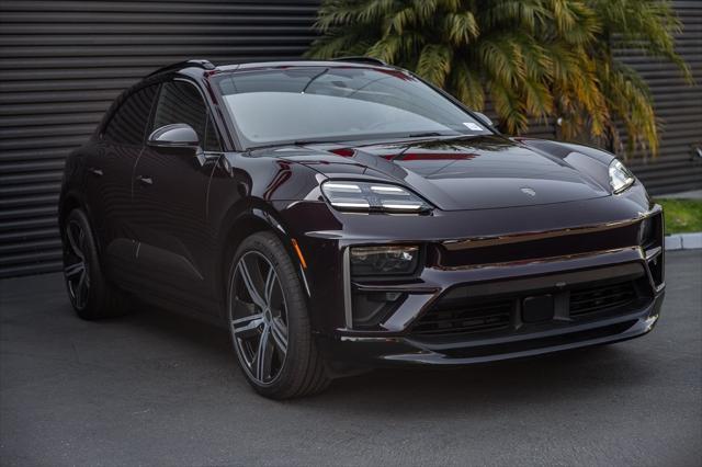 used 2024 Porsche Macan car, priced at $124,998