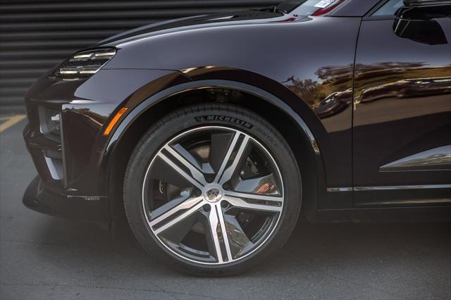used 2024 Porsche Macan car, priced at $124,998