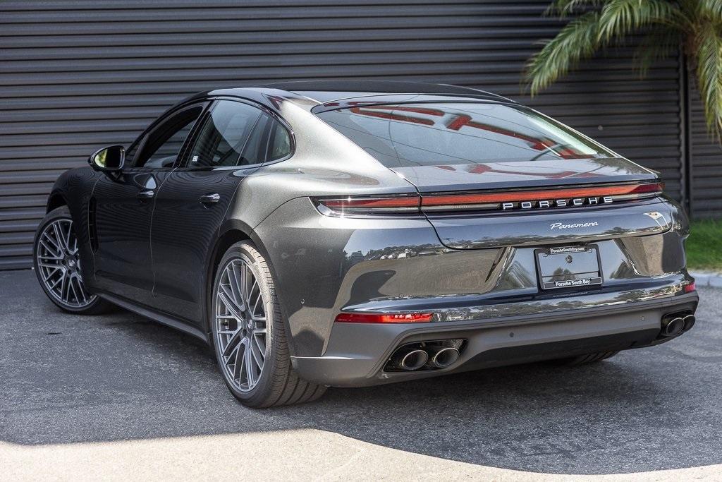 used 2024 Porsche Panamera car, priced at $122,991