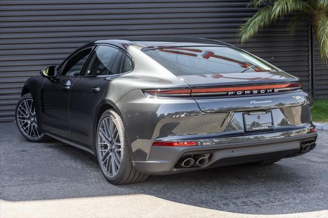 used 2024 Porsche Panamera car, priced at $114,995