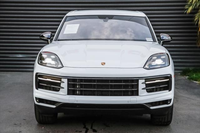 used 2024 Porsche Cayenne car, priced at $84,998