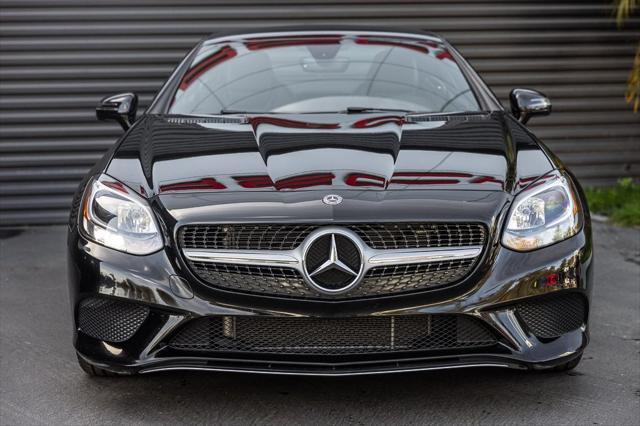 used 2019 Mercedes-Benz SLC 300 car, priced at $25,998