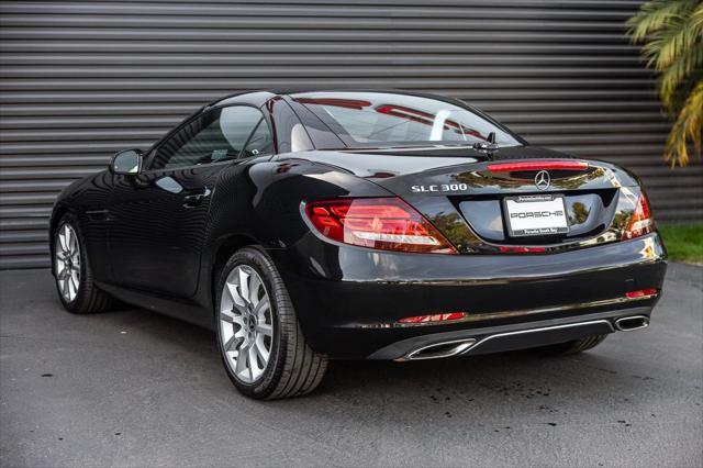 used 2019 Mercedes-Benz SLC 300 car, priced at $25,998