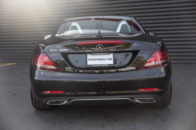 used 2019 Mercedes-Benz SLC 300 car, priced at $25,998