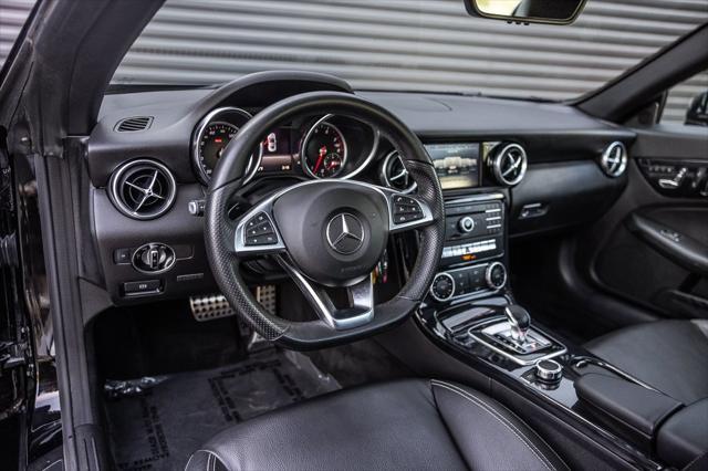 used 2019 Mercedes-Benz SLC 300 car, priced at $25,998