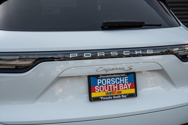 used 2019 Porsche Cayenne car, priced at $53,998