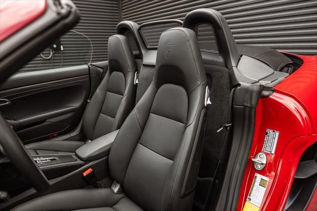 used 2025 Porsche 718 Boxster car, priced at $139,718