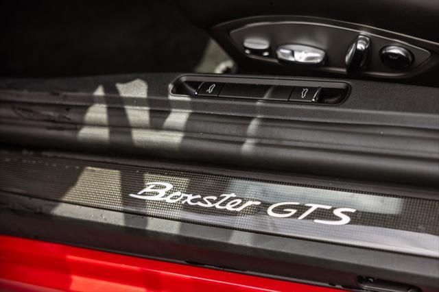 used 2025 Porsche 718 Boxster car, priced at $139,718