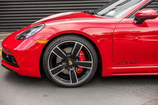 used 2025 Porsche 718 Boxster car, priced at $139,718