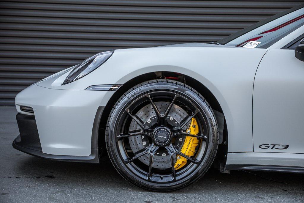 used 2022 Porsche 911 car, priced at $277,998