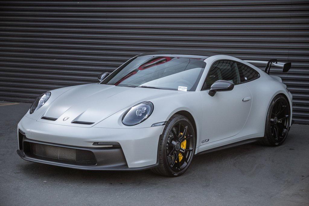 used 2022 Porsche 911 car, priced at $277,998