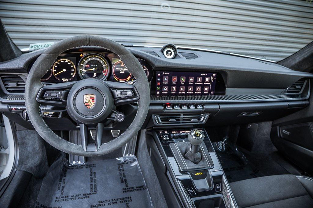used 2022 Porsche 911 car, priced at $277,998