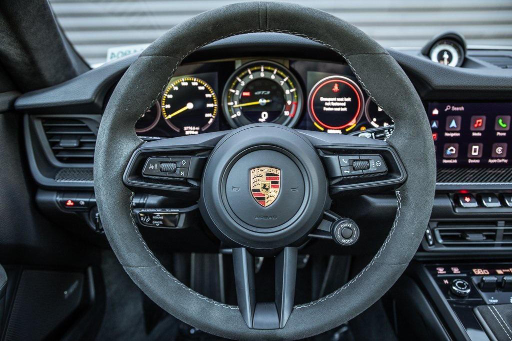 used 2022 Porsche 911 car, priced at $277,998