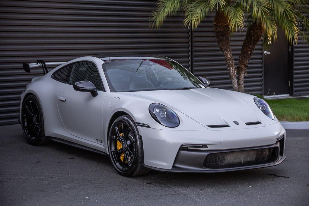 used 2022 Porsche 911 car, priced at $277,998