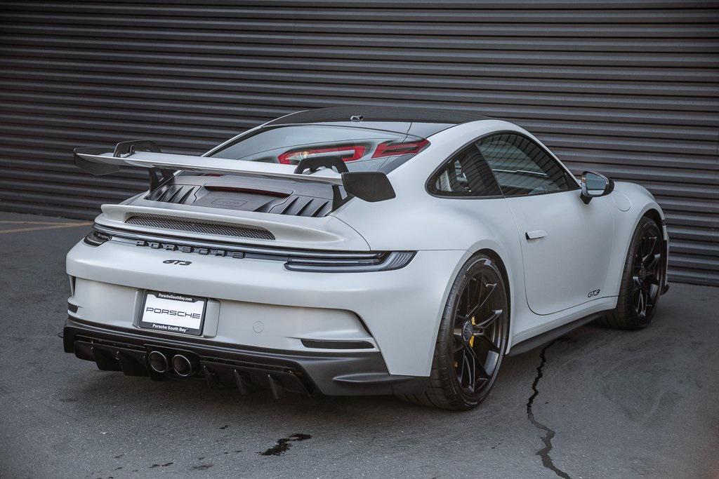 used 2022 Porsche 911 car, priced at $277,998