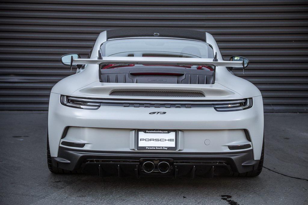 used 2022 Porsche 911 car, priced at $277,998