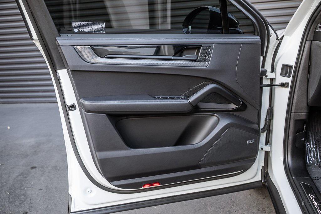 used 2024 Porsche Cayenne car, priced at $177,998