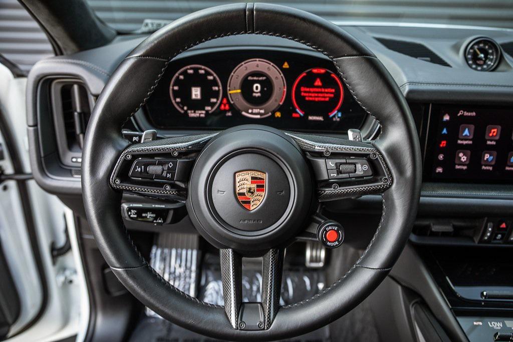 used 2024 Porsche Cayenne car, priced at $177,998
