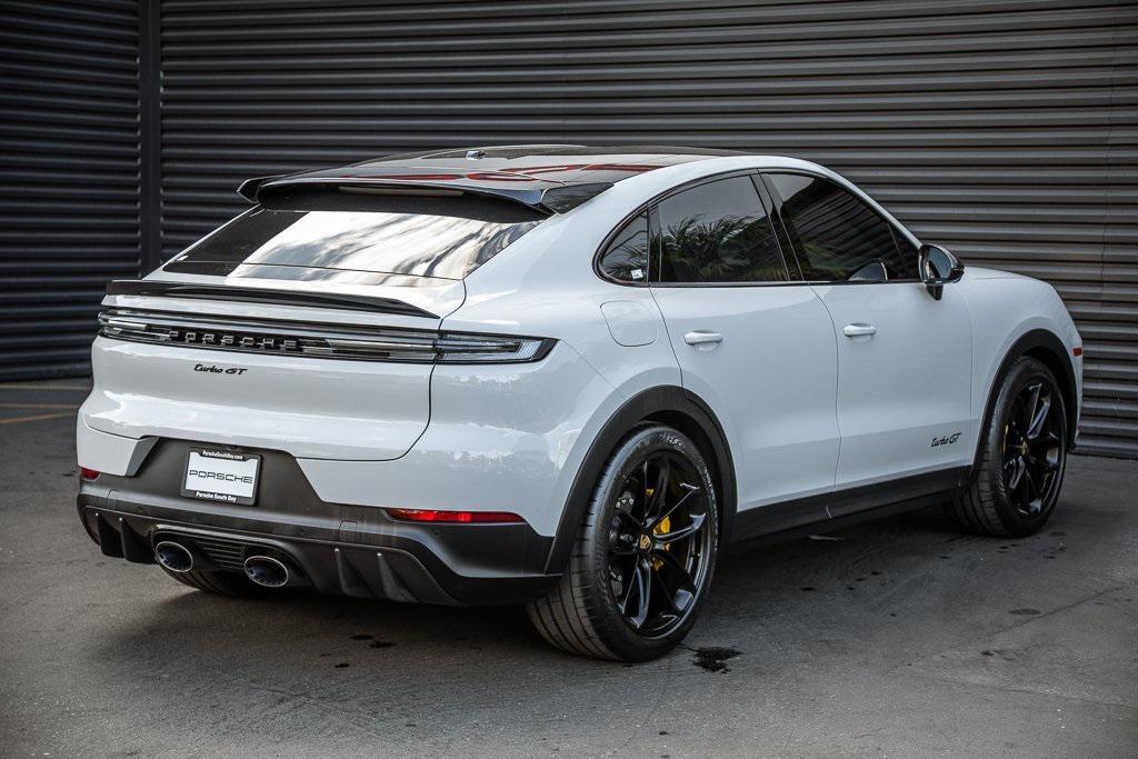 used 2024 Porsche Cayenne car, priced at $177,998