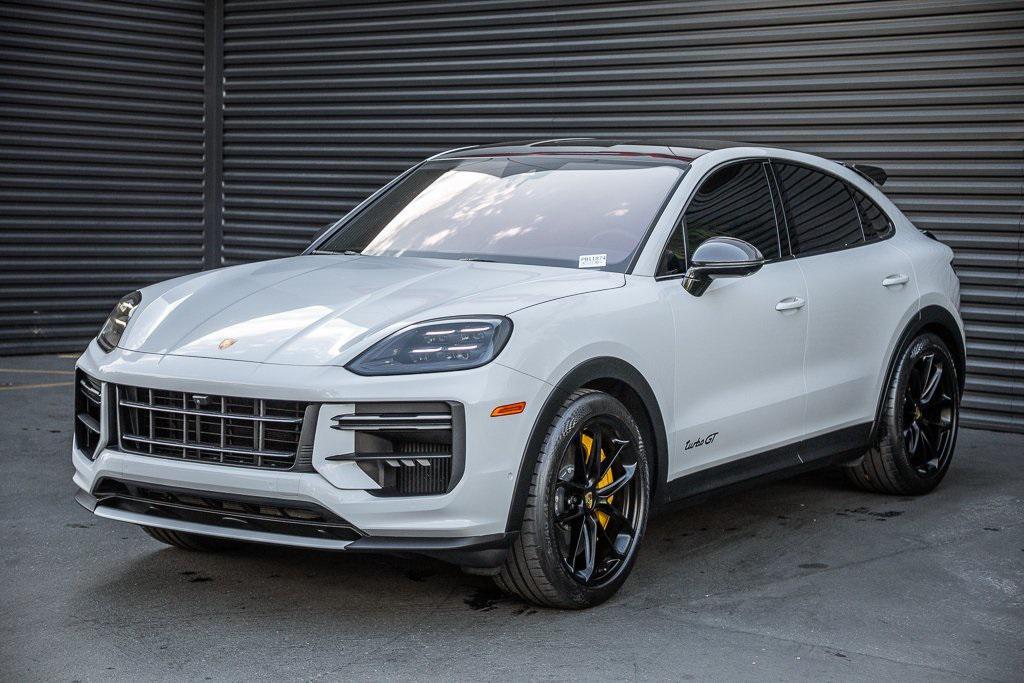 used 2024 Porsche Cayenne car, priced at $177,998