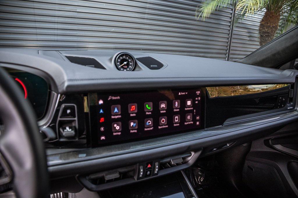 used 2024 Porsche Cayenne car, priced at $177,998