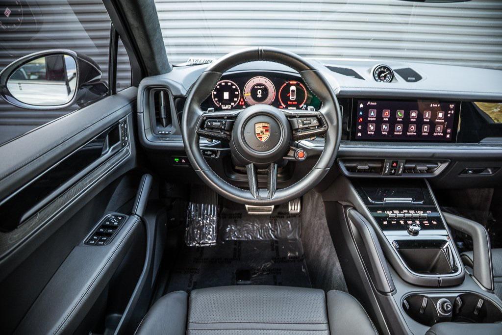used 2024 Porsche Cayenne car, priced at $177,998