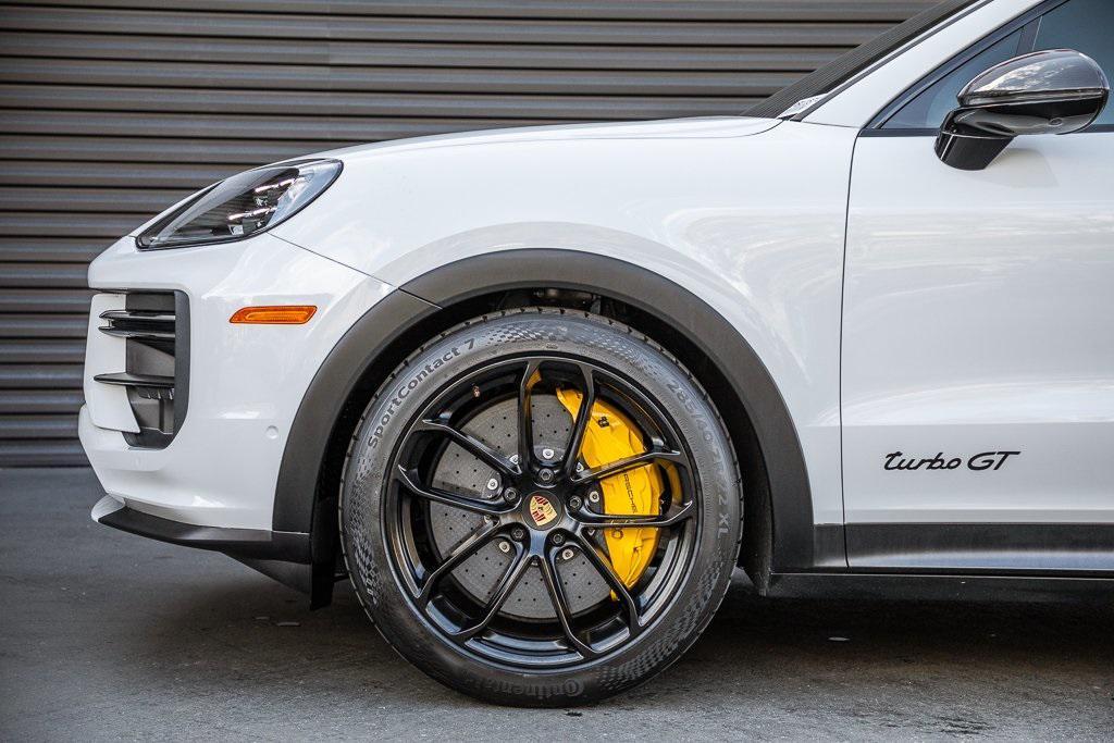 used 2024 Porsche Cayenne car, priced at $177,998