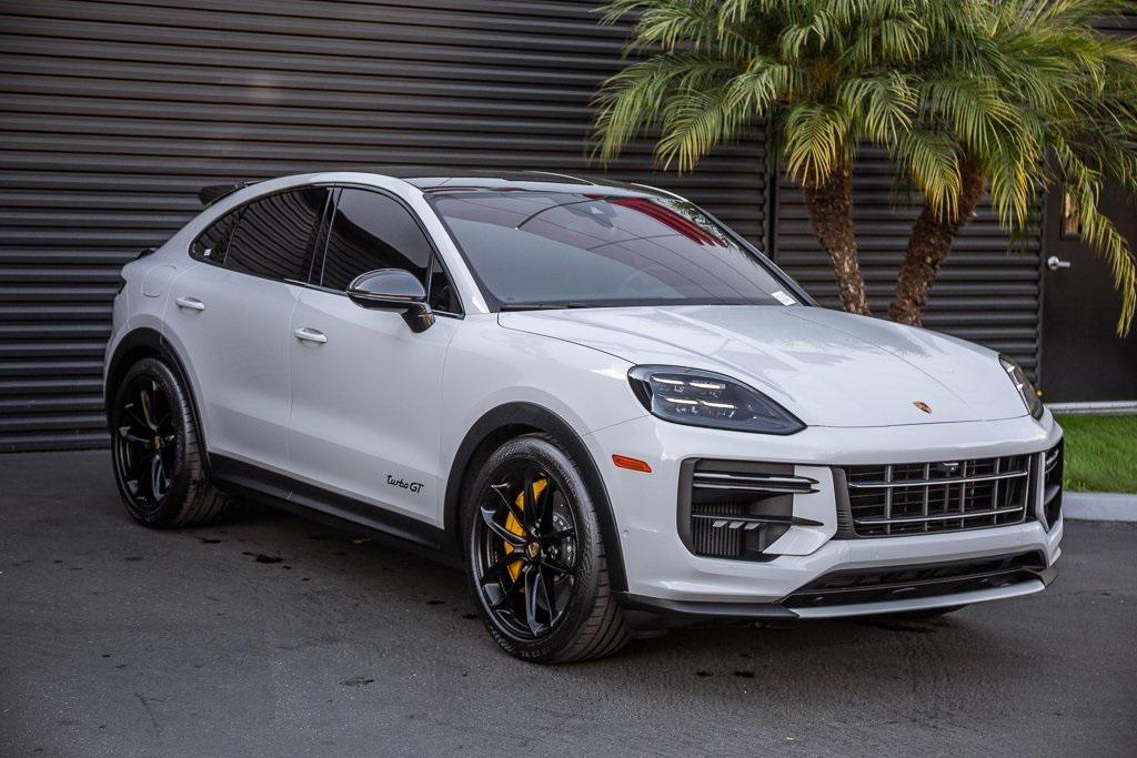 used 2024 Porsche Cayenne car, priced at $177,998