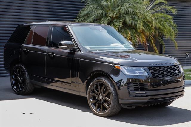 used 2021 Land Rover Range Rover car, priced at $35,998