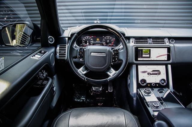 used 2021 Land Rover Range Rover car, priced at $35,998