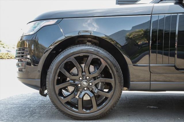 used 2021 Land Rover Range Rover car, priced at $35,998