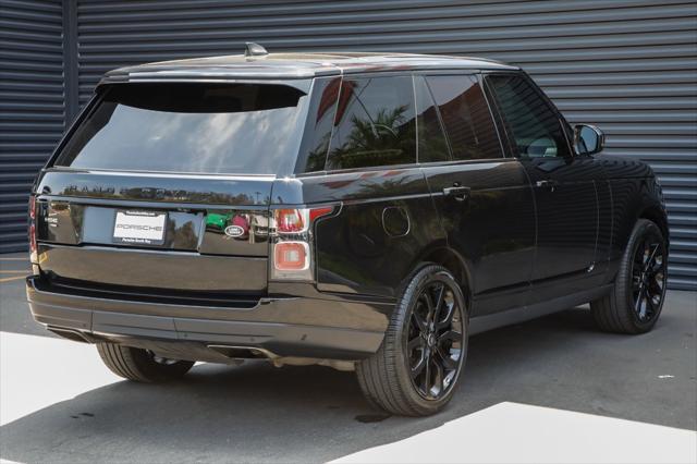 used 2021 Land Rover Range Rover car, priced at $35,998