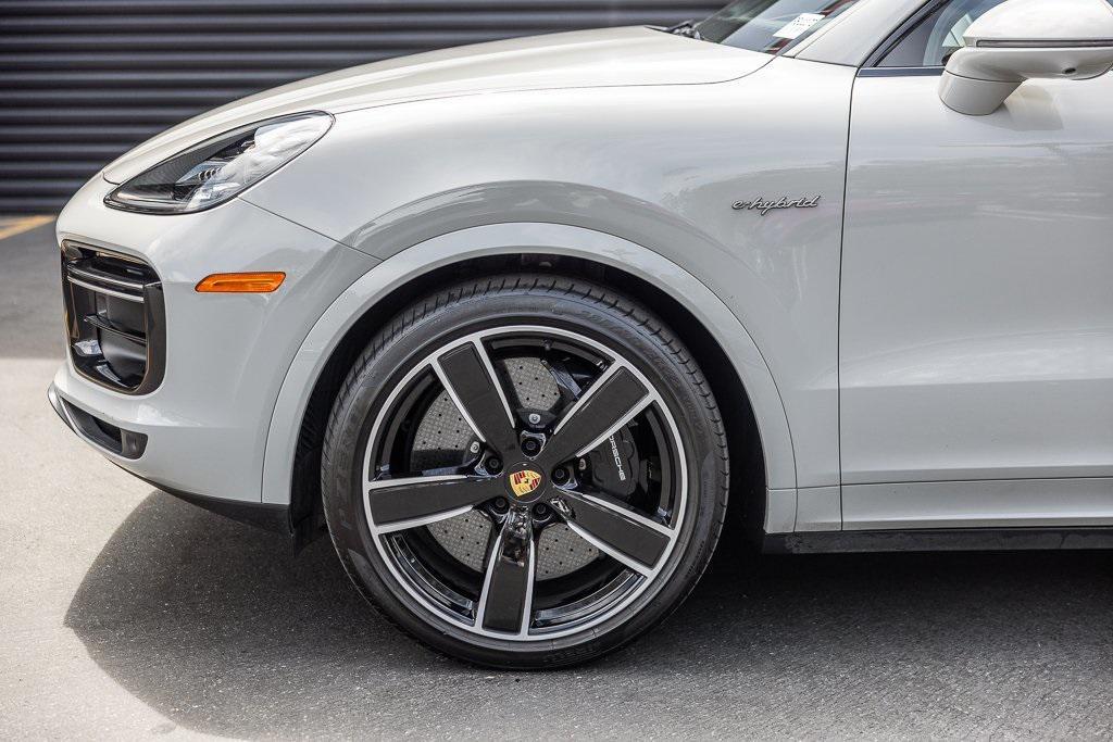 used 2023 Porsche Cayenne car, priced at $131,998