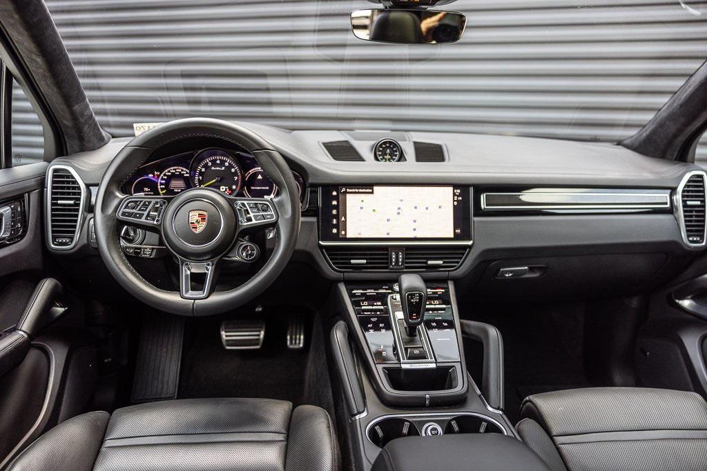 used 2023 Porsche Cayenne car, priced at $131,998