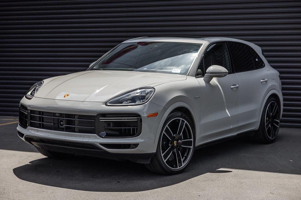used 2023 Porsche Cayenne car, priced at $131,998