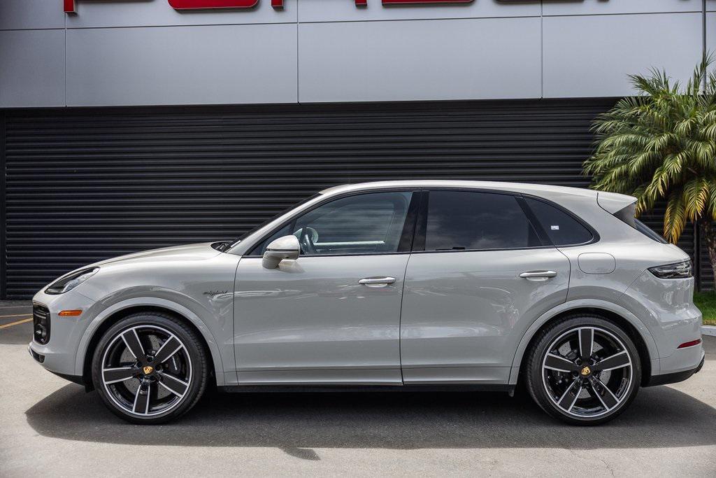 used 2023 Porsche Cayenne car, priced at $131,998