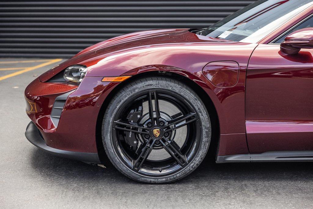 used 2022 Porsche Taycan car, priced at $96,998
