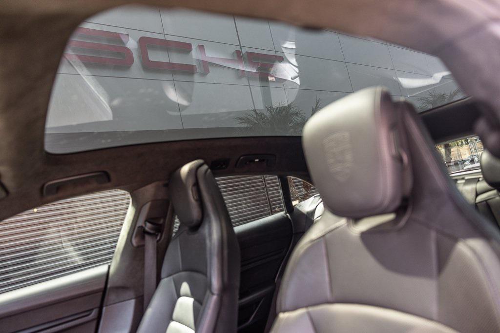 used 2022 Porsche Taycan car, priced at $96,998