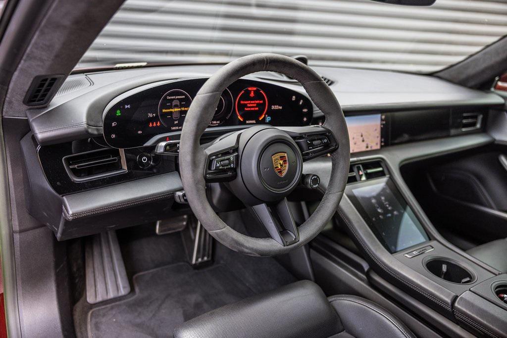 used 2022 Porsche Taycan car, priced at $96,998