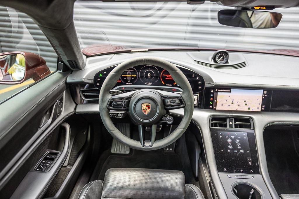 used 2022 Porsche Taycan car, priced at $96,998