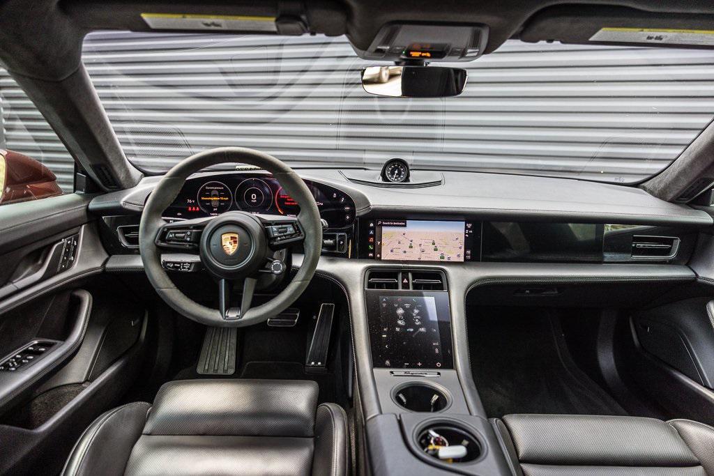 used 2022 Porsche Taycan car, priced at $96,998