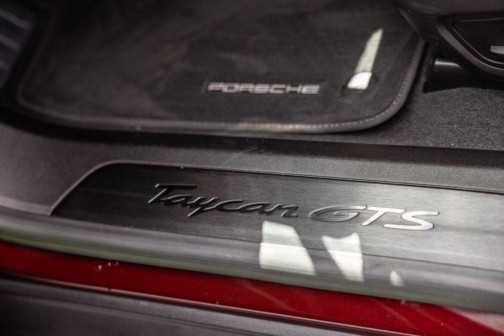 used 2022 Porsche Taycan car, priced at $96,998
