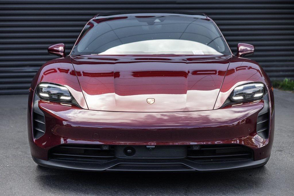 used 2022 Porsche Taycan car, priced at $96,998